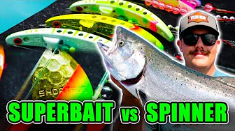 Brad’s SUPER BAIT vs SPINNER – Ultimate Salmon Lure Showdown!