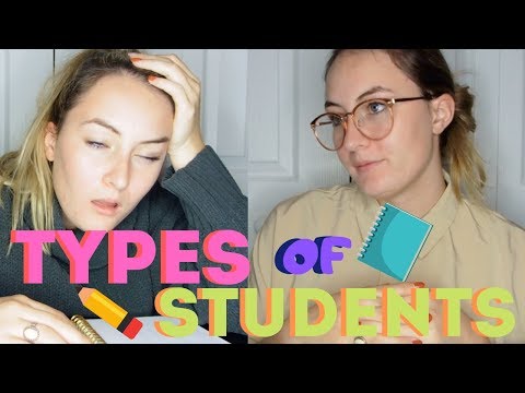 types-of-students