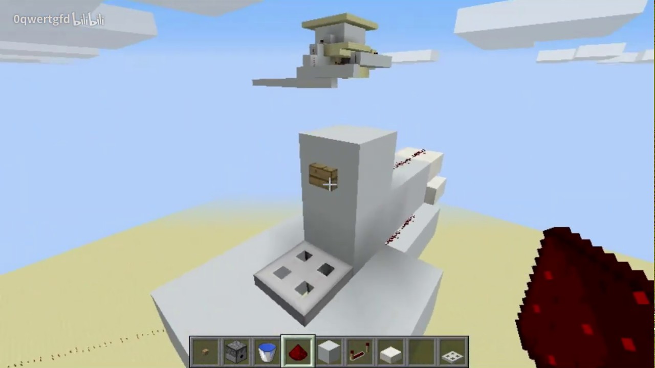 [Minecraft] How to make a diving machine in Minecraft - YouTube