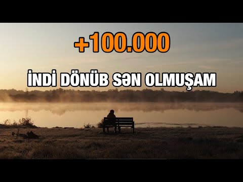 Bəxtiyar Vahabzadə-İndi dönüb sən olmuşam... (səs: Xəzər Süleymanlı)