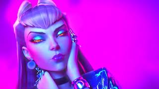 K/DA MORE - Something In The Way You Move