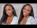 My Full Quarantine Transformation | Glueless Frontal Install + &quot;eVeRydAy&quot; Full Glam