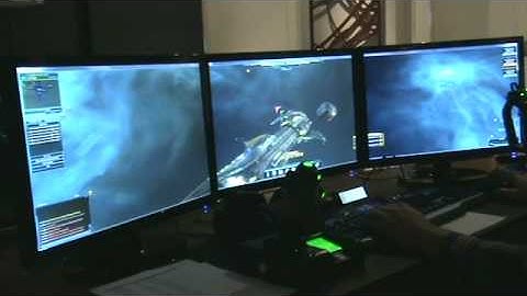 Jumpgate Evolution Preview - Capital Ship Montage