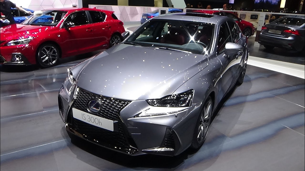 2019 Lexus Is 300h F Sport Exterior And Interior Geneva Motor Show 2019