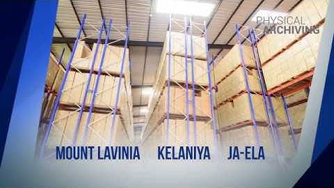 Physical Archiving - DOK Solutions