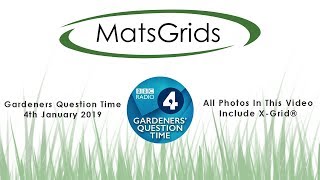 Gardeners Question Time - Gravel Grids Permeable Paving Bbc Radio 4