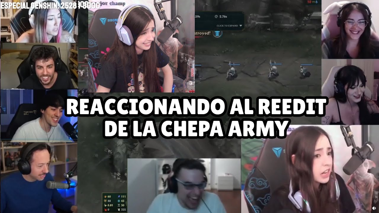 REDDIT DE LA CHEPA ARMY MIL AÑOS DESPÚES (PARTE 4 DE ?) | NISSAXTER