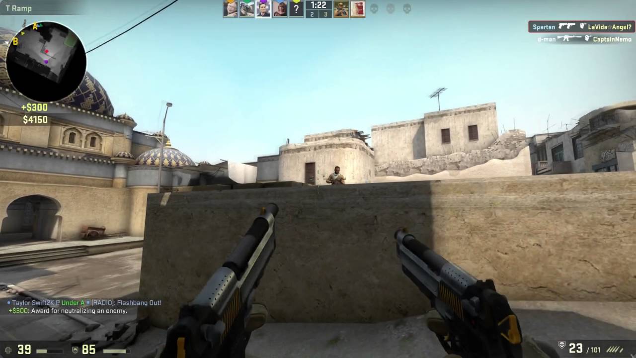 Dualies (CS:GO) - YouTube