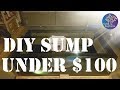 140g Reef Tank Build: Clean DIY Sump for Under $100 140g Reef Tank Build: Clean DIY Sump for Under $100