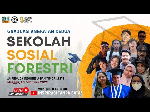 Graduasi Sekolah Sosial Forestri Angkatan 2