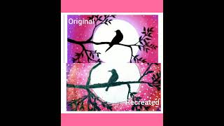 My Recreated Oil Pastel Drawing From Art Arena.