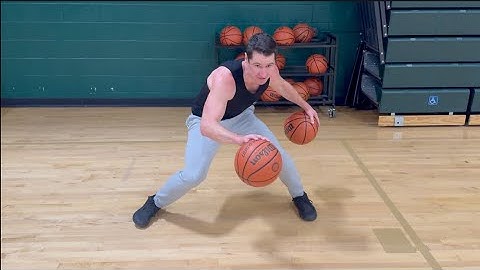 Video 1/10: 10 Dribble Drills w/ 2 Tests (4-Year Hoop Dreams Self-Development System)