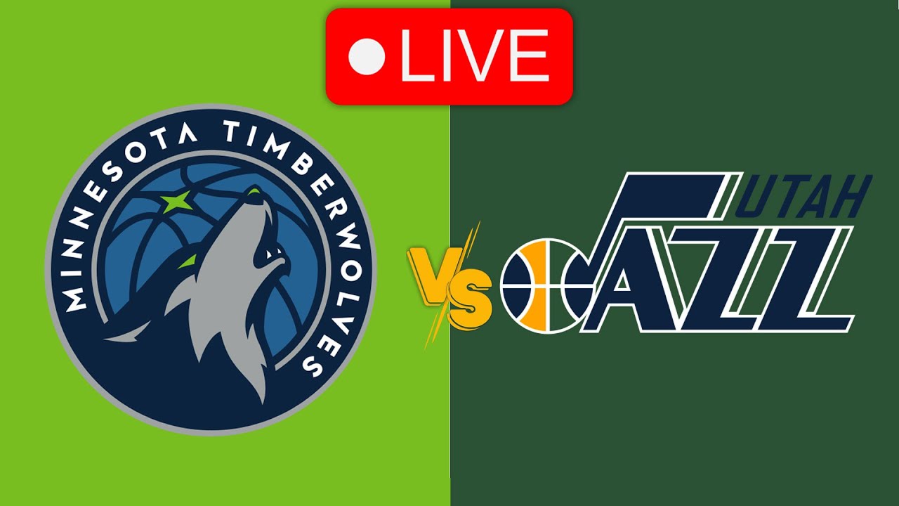 🔴 Live Minnesota Timberwolves vs Utah Jazz NBA Summer League Live