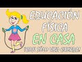 JUEGOS de EDUCACION FISICA para HACER EN CASA - YouTube
