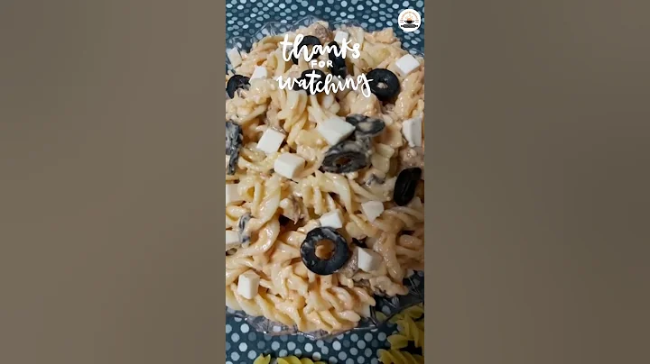 Olives Macaroni Salad | Salad recipe | Easy Salad Recipe 2021 #shorts #shortsvideo #salad