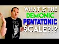 Uncle Ben Eller's DEMONIC PENTATONIC Scale: the PERFECT weapon to beat half diminished/m7b5 chords!