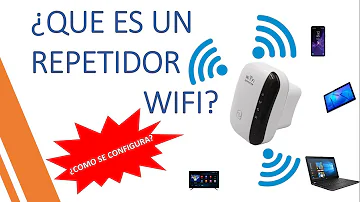 ¿Qué es un transmisor y un receptor WiFi?