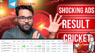 Telegram Cricket Betting Ads shocking Result | How to Setup Telegram Ads Properly for Betting