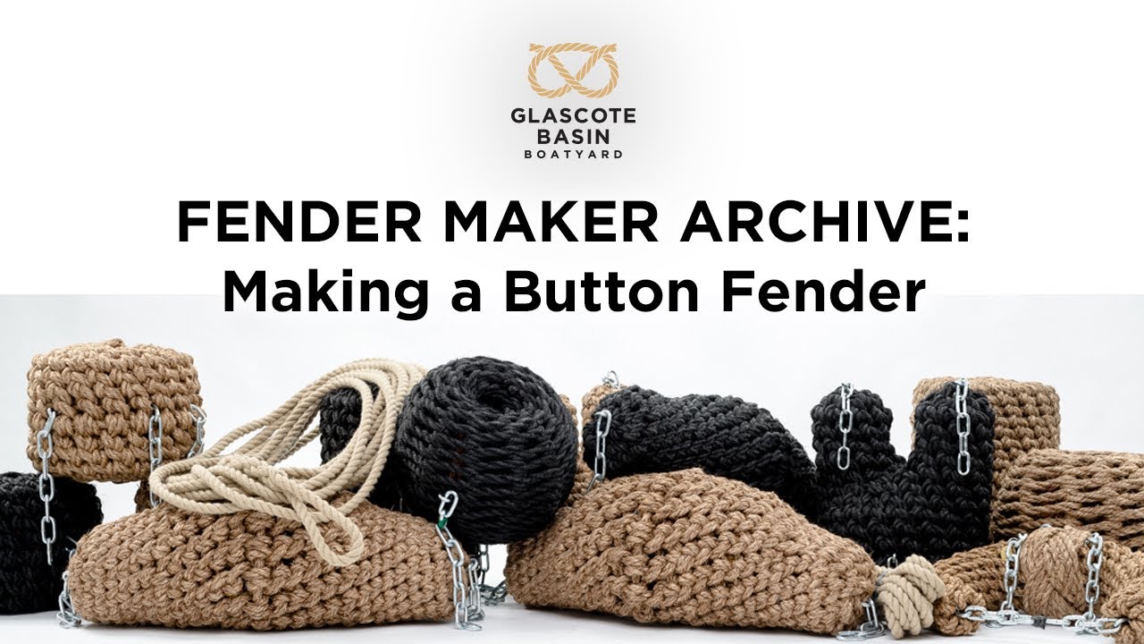 From the Fender Maker Archive: Marking a Button Fender