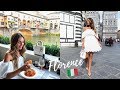BIRTHDAY WEEKEND IN FLORENCE, ITALY | WHAT I ATE, WORE & DID | Vlog #15 | Annie Jaffrey