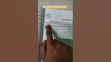 RRB Je CBT 2 Electronics Best BOOK | Best Book For RRB Je CBT 2 | Rrb Je Electronics CBT 2 BOOK