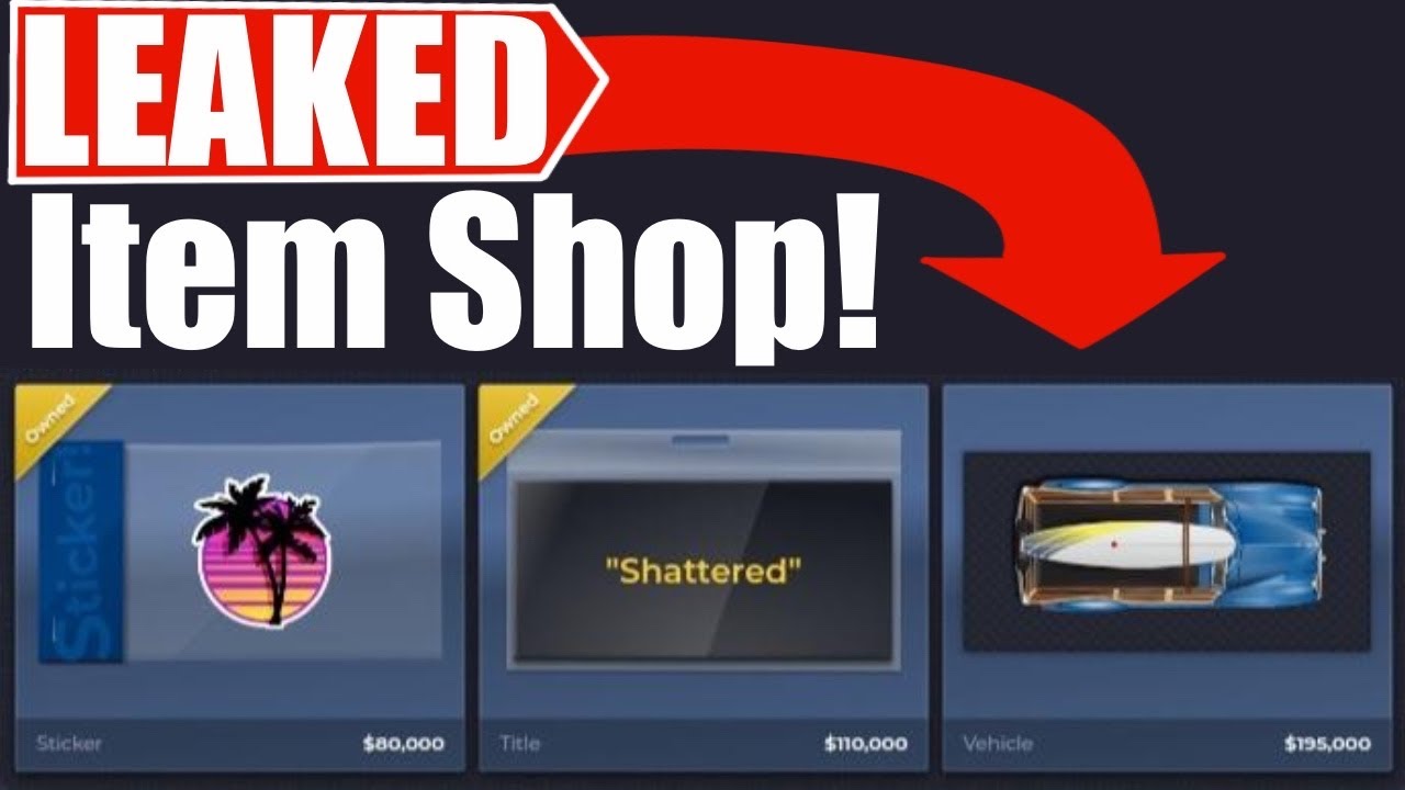 LEAKED Nitro Type Item Shop REVEALED! OG “Summer Classic” Car, AND MORE! (March 5, 2021)