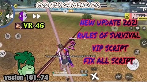 NEW UPDATE ROS VIP SCRIPT | FIX NEW SCRIPT