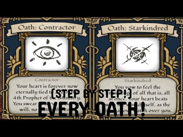 The Forgotten OATH [Deepwoken] 