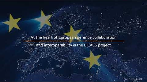 EICACS: Shaping the Future of Collaborative Air Combat in Europe