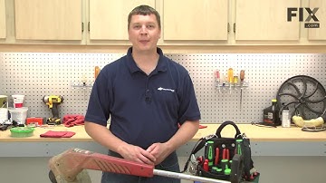 Toro Trimmer Repair – How to Replace the Mid Handle