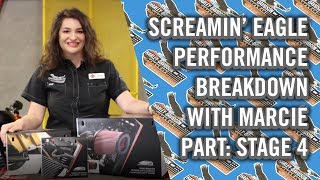 Screamin Eagle Performance Breakdown with Marcie   Part : Stage 4