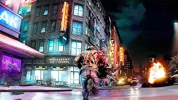 Prototype 2 - Ray Tracing Remastered Next-Gen GRAPHICS MOD Final 4K - RTGI Gameplay