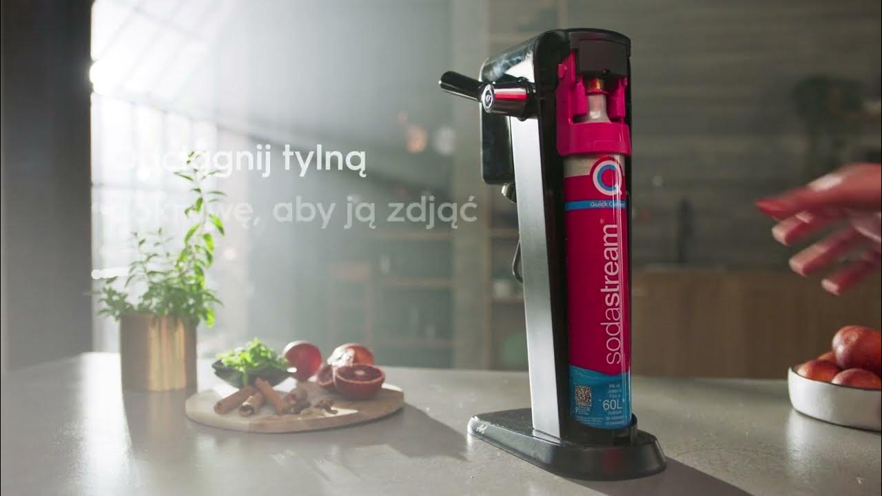 Jak i kiedy wymienić cylinder SodaStream Art? - YouTube