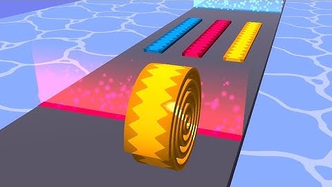 Spiral Run 3D - All Levels Gameplay Android, iOS