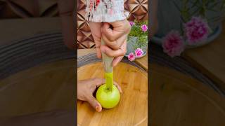 ASMR/How to core an apple easily fruitcutting youtubeshorts asmr viralshort shortsviral 4k