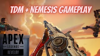 REVELRY - Team Deathmatch + Nemesis Gameplay #apexlegends