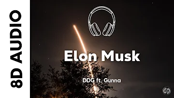 DDG - Elon Musk (8D AUDIO) ft. Gunna