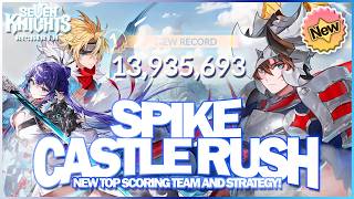 SUNRAN Excels in Spike Castle Rush! ~New High Score~ | Seven Knights Re:BIRTH