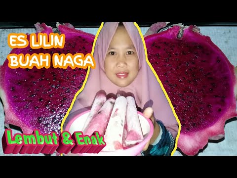 Resep Es Lilin Buah Naga Untuk Dijual - Resep Kekinian