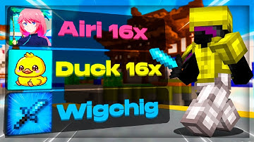 The 10 BEST Bedwars/PvP Texture Packs - FPS Boost (1.8.9)