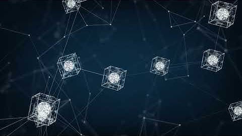 Video de blockchain 4K (GIF)