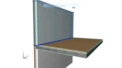 ArchiCAD 17 New Features  064   Defining skin and line structures for composites   YouTube