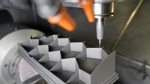 3D GRAPHITE & MACHINING  SHOP TOUR