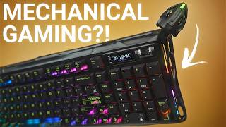 Haruskah Anda Membeli Keyboard Gaming MEKANIKAL?! (Ulasan GravaStar Mercury K98 Pro) screenshot 5