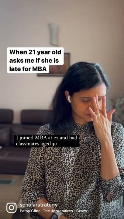 Is there an age to do MBA? Stay tuned for a short series on MBA on #ScholarStrategy. #mba  #shorts