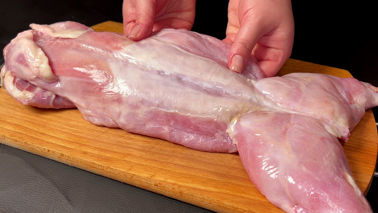 Как приготовить нежное мясо кролика? Рецепт моей бабушки, проверенный годами!