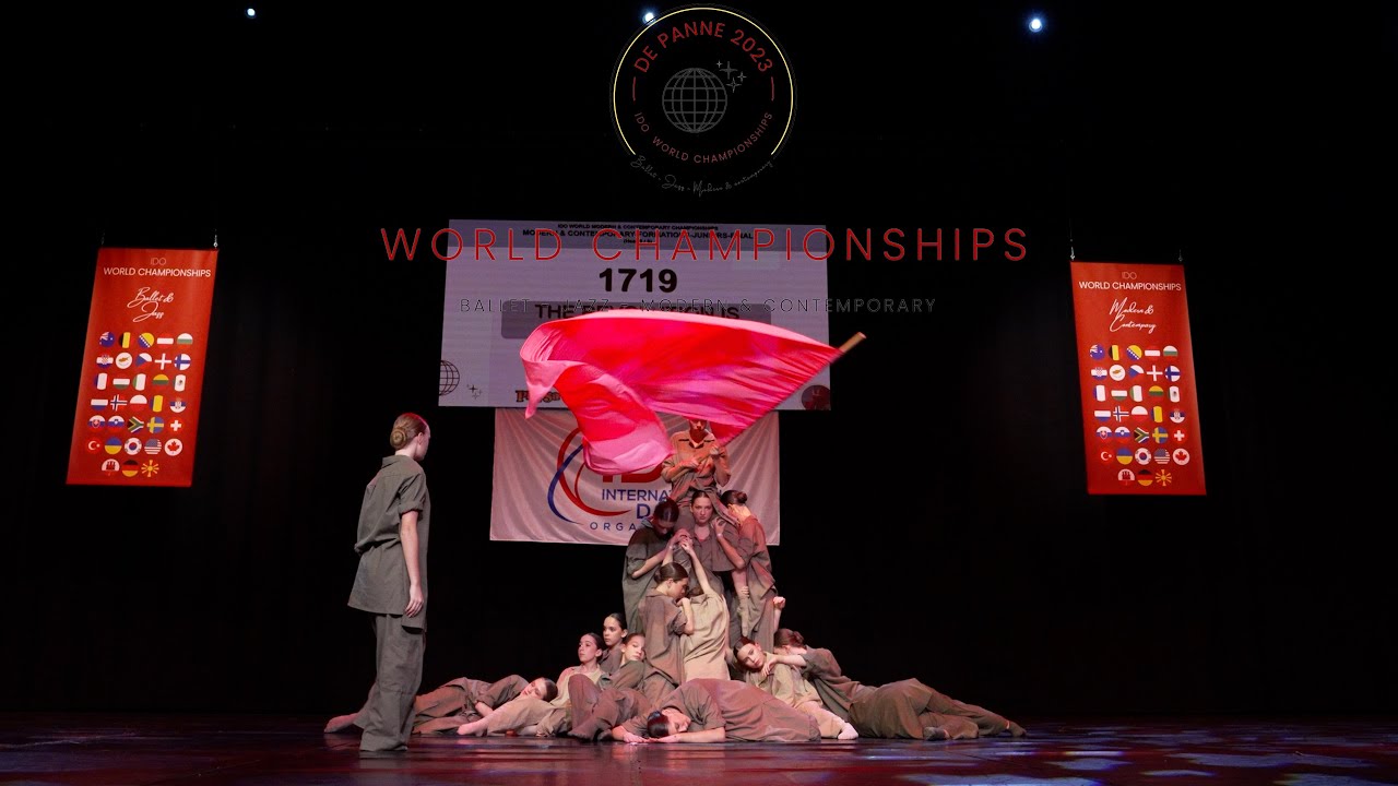THE REVOLUTION IS FEMALE | SERBIA | 4th Place | World Modern & Contemporary Championship 2023