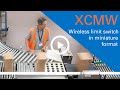 Telemecaniques wireless  batteryfree mini limit switch xcmw