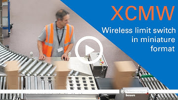 Telemecanique’s Wireless & Battery-free Mini Limit Switch: XCMW