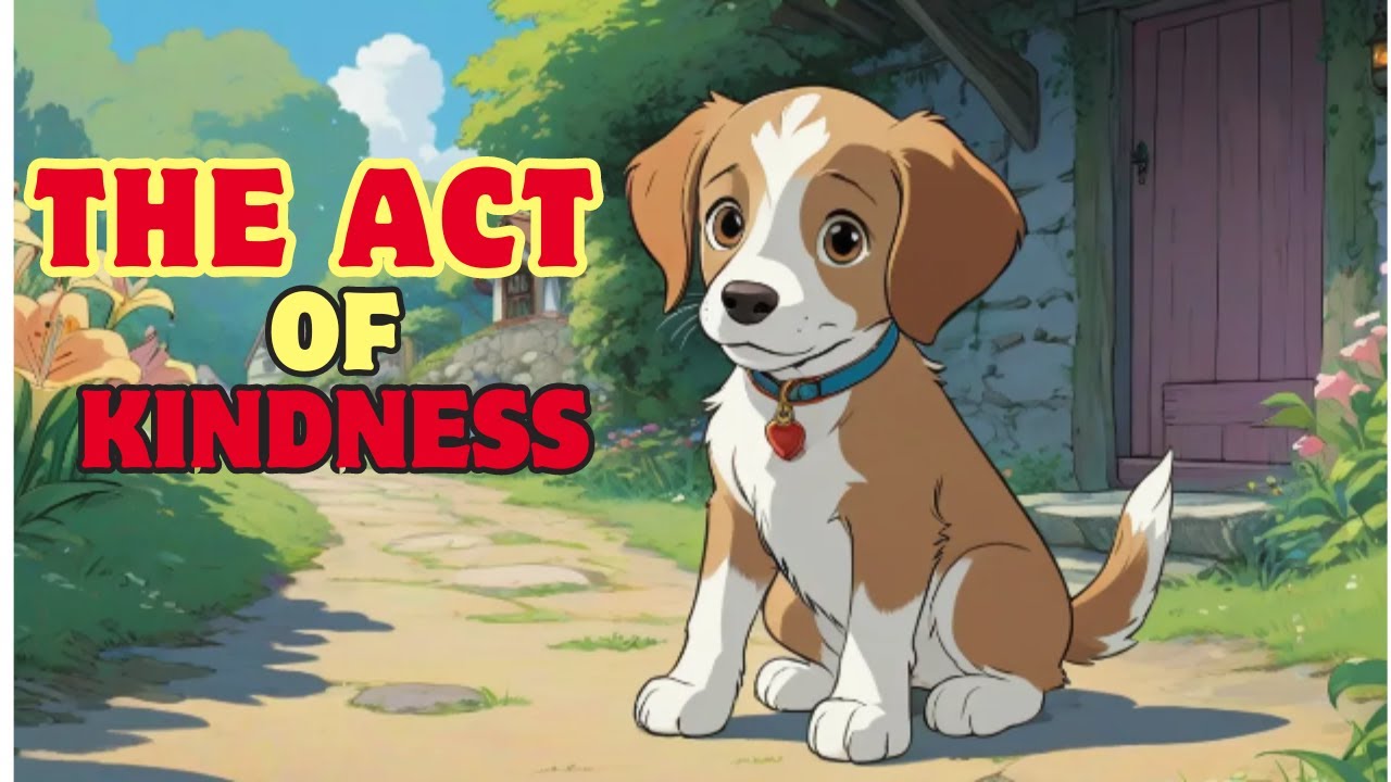 The Act Of Kindness | A Heartwarming Moral Story - YouTube
